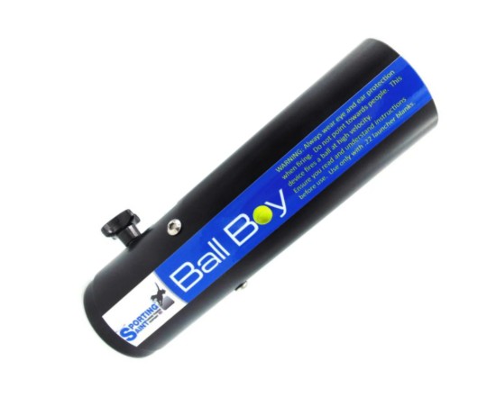 Tennis Ball Launcher Tube