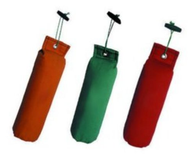 Hand Throwing Dummy with Toggle - 1/2lb