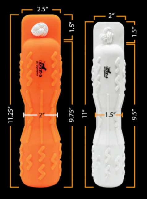 Soft Mouth Trainer GRIP-Tech Retrieving Dummy