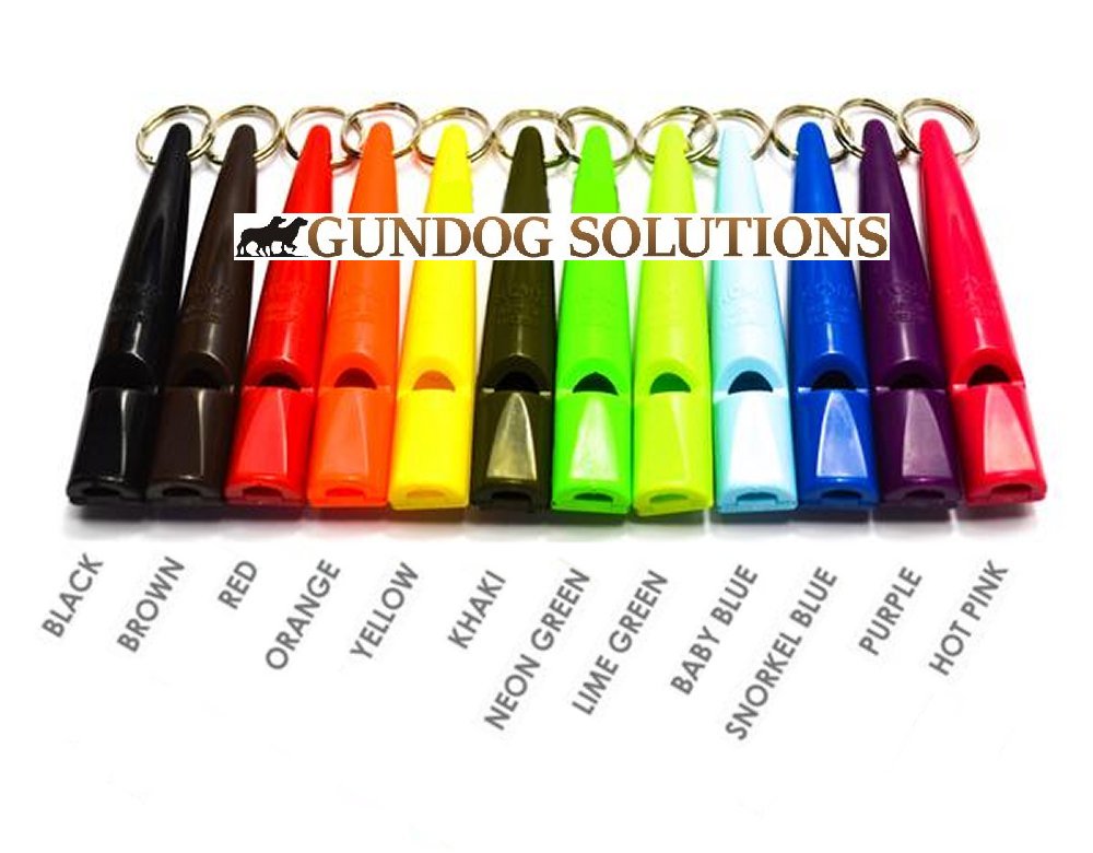 Gun dog whistles and lanyards on sale