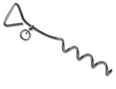 Cork Screw Tether from Gundog Solutions