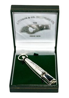 Solid Silver Dog Whistle