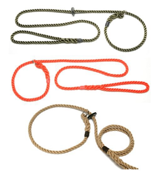 Rope Slip Lead from Gundog Solutions