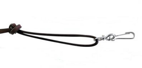 Leather Bootlace Lanyard