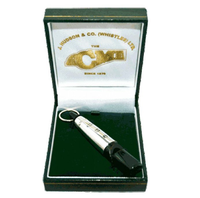 Silver Dog Whistle Sleeve