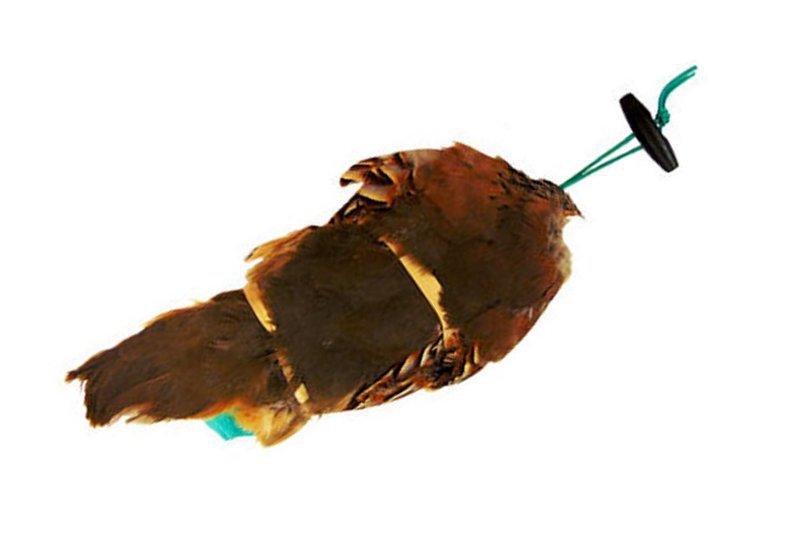Partridge Dummy with throwing toggle from Gundog Solutions