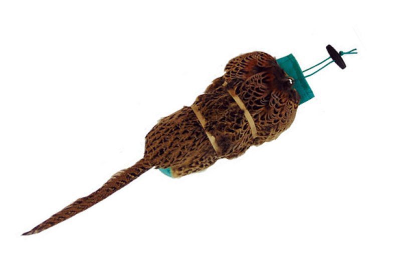 Hen Pheasant Dummy with throwing toggle from Gundog Solutions