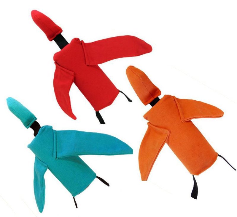 Canvas Launcher Bird Dummy