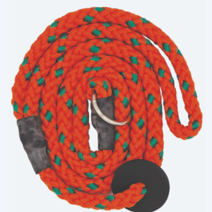 Classic Slip Lead - 8mm with Rubber Fittings