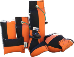 Eclipse Black/Orange from Gundog Solutions