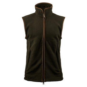 Jack Pyke - Men Countryman Fleece Gilet Dark Olive from Gundog Solutions