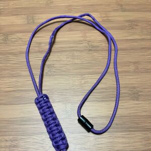 Braided Cobra Knot Lanyard from Gundog Solutions